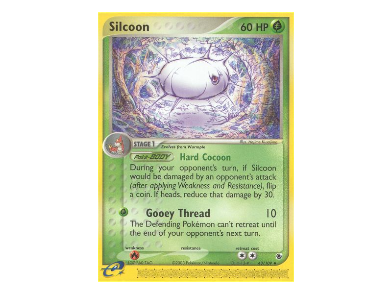 Silcoon (Reverse Holo)