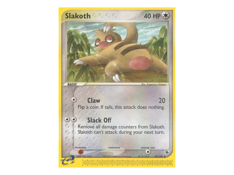 Slakoth (Reverse Holo)