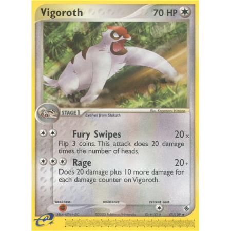 Vigoroth