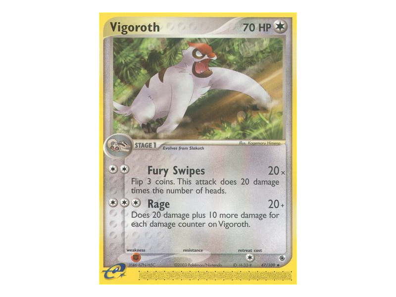 Vigoroth (Reverse Holo)