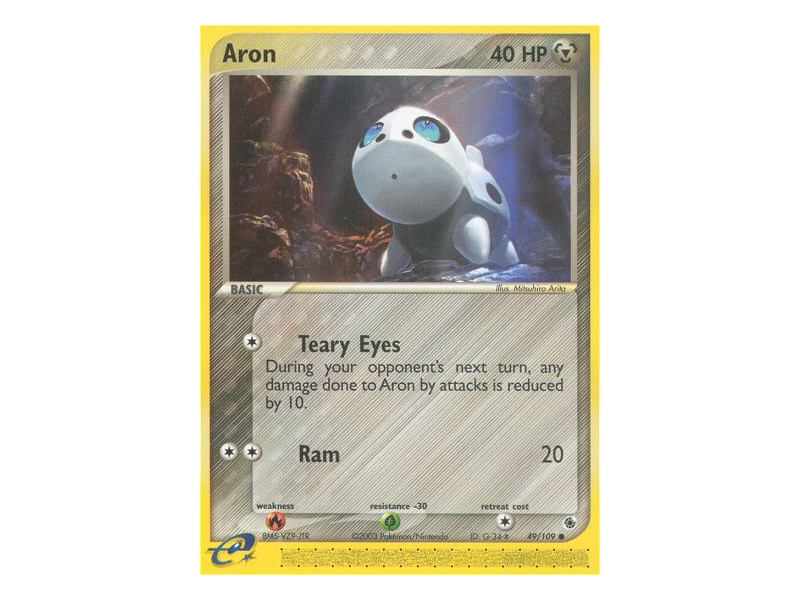 Aron (Reverse Holo)