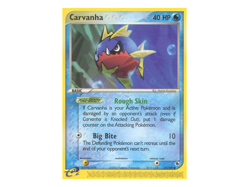 Carvanha (Reverse Holo)