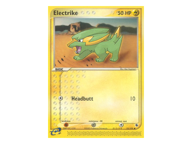 Electrike (Reverse Holo)