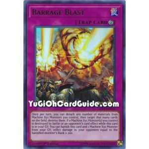 Barrage Blast (Ultra Rare) – Legendary Duelist Sisters of the Rose | Carta YUGIOH en México