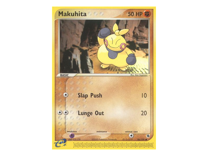 Makuhita (Reverse Holo)