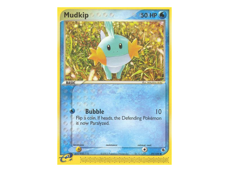 Mudkip (Reverse Holo)