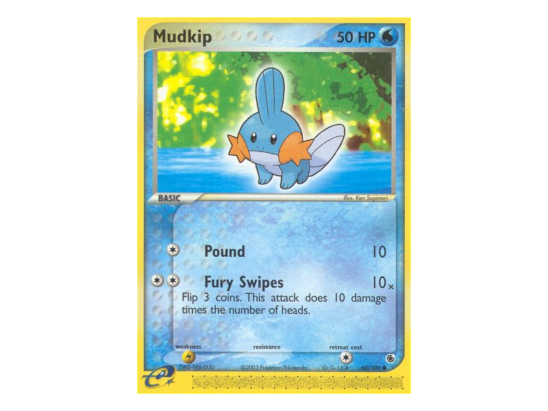Mudkip (Reverse Holo)