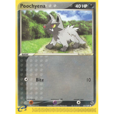 Poochyena (Reverse Holo)