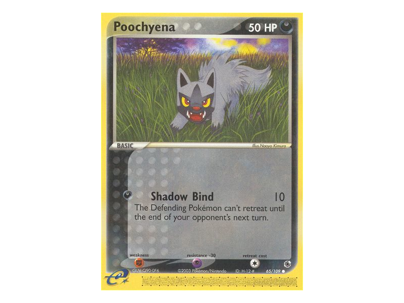 Poochyena (Reverse Holo)