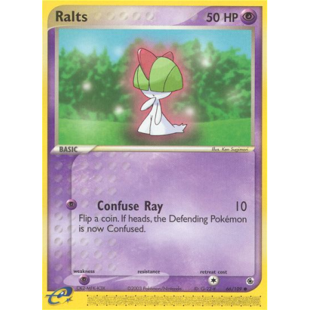 Ralts (Reverse Holo)