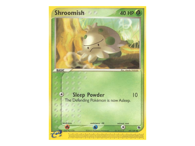 Shroomish (Reverse Holo)