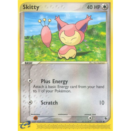 Skitty (Reverse Holo)