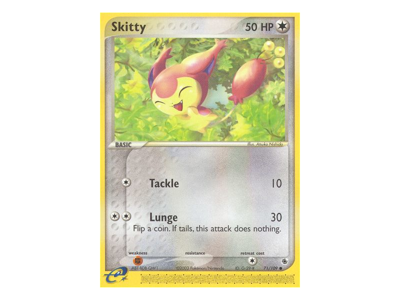 Skitty (Reverse Holo)