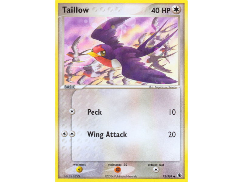 Taillow (Reverse Holo)