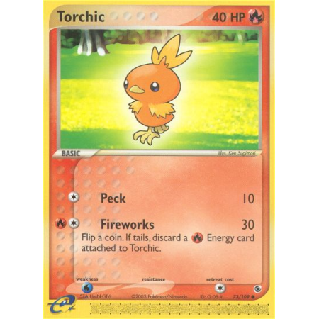 Torchic (Reverse Holo)