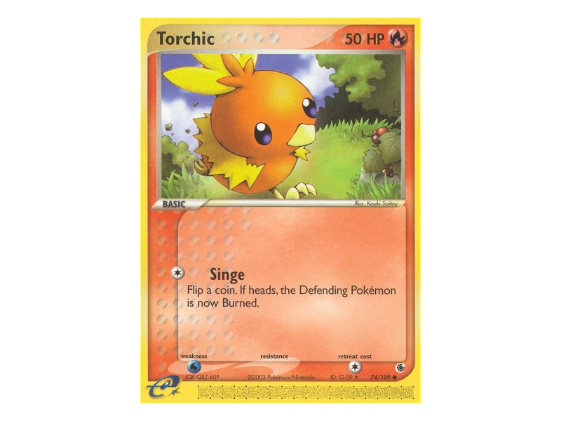 Torchic (Reverse Holo)