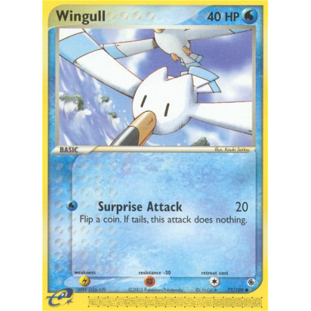 Wingull (Reverse Holo)