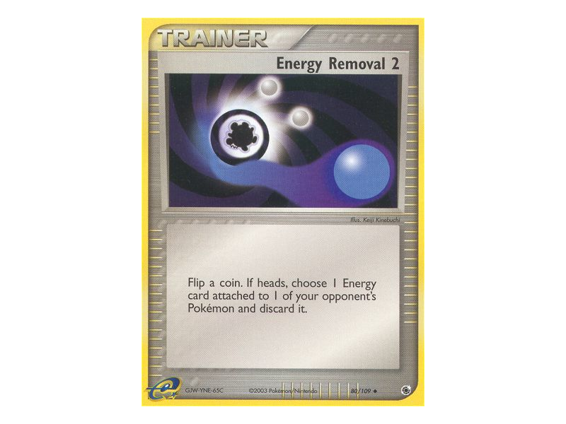 Energy Removal 2 (Reverse Holo)