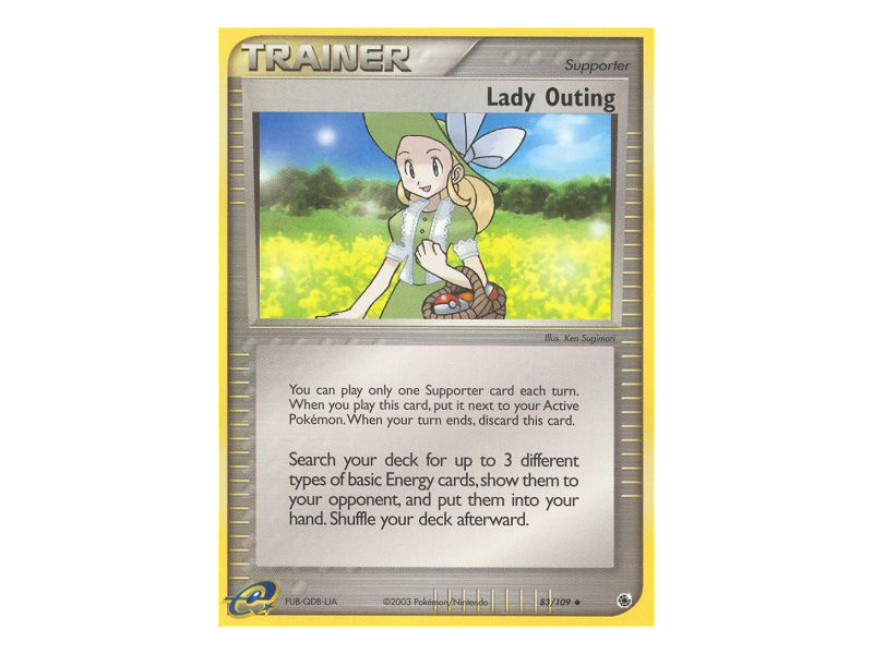 Lady Outing (Reverse Holo)