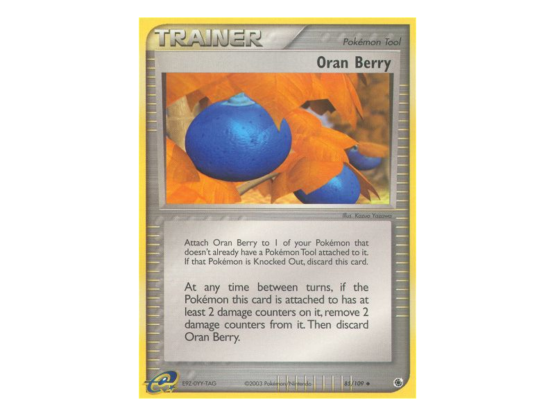 Oran Berry (Reverse Holo)