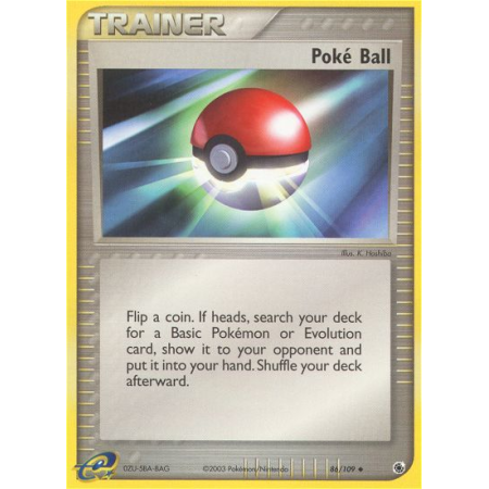 Poké Ball (Reverse Holo)