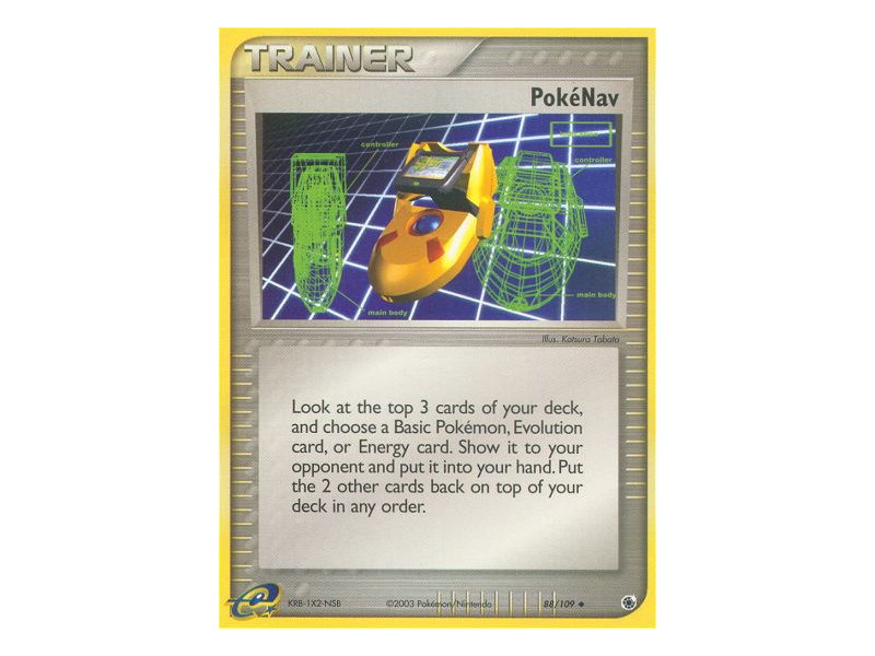 PokéNav (Reverse Holo)