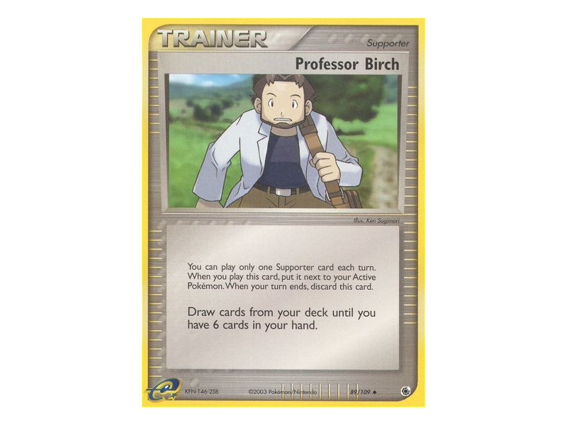 Professor Birch