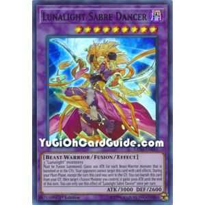Lunalight Sabre Dancer (Super Rare) – Legendary Duelist Sisters of the Rose | Carta YUGIOH en México