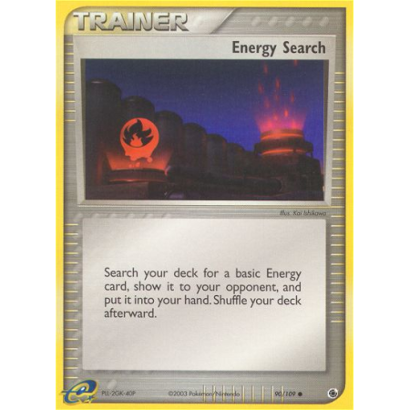 Energy Search (Reverse Holo)