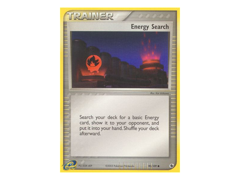 Energy Search (Reverse Holo)