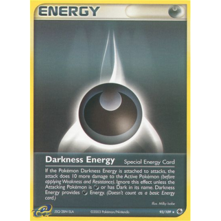 Darkness Energy