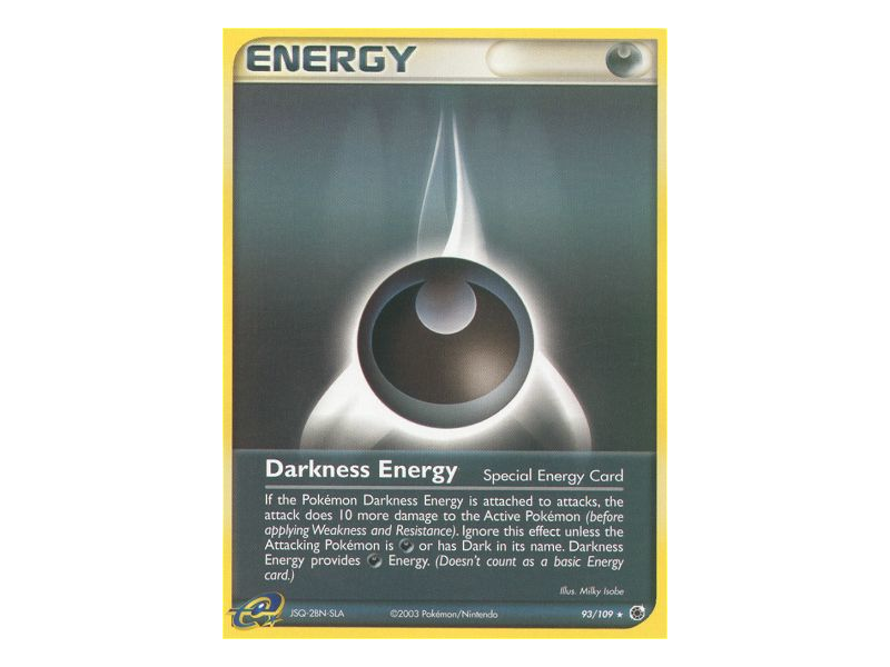 Darkness Energy (Reverse Holo)