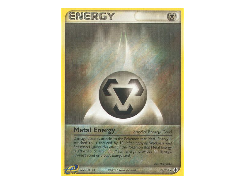 Metal Energy (Reverse Holo)