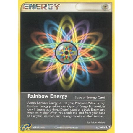 Rainbow Energy (Reverse Holo)