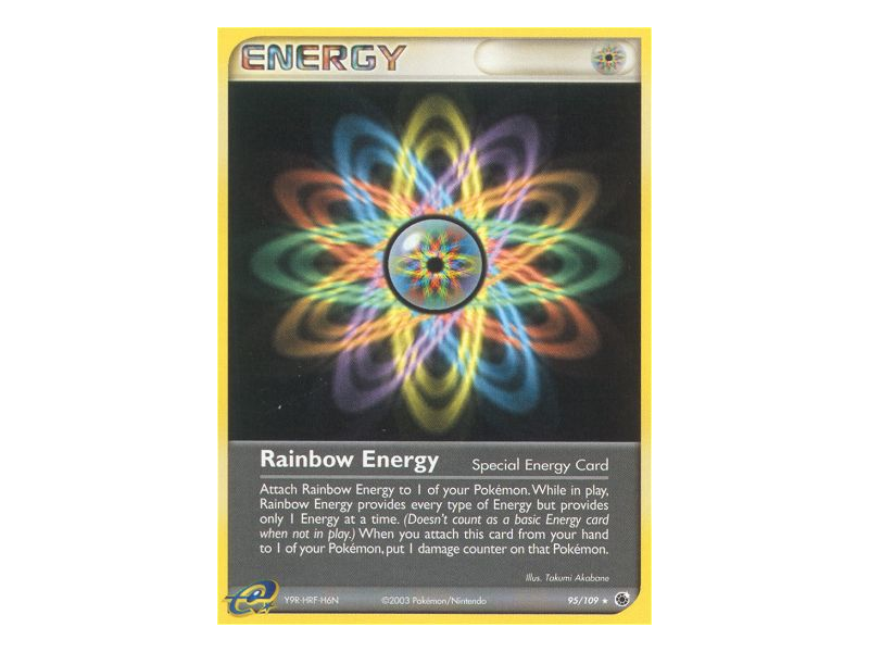 Rainbow Energy (Reverse Holo)
