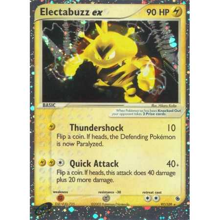 Electabuzz ex
