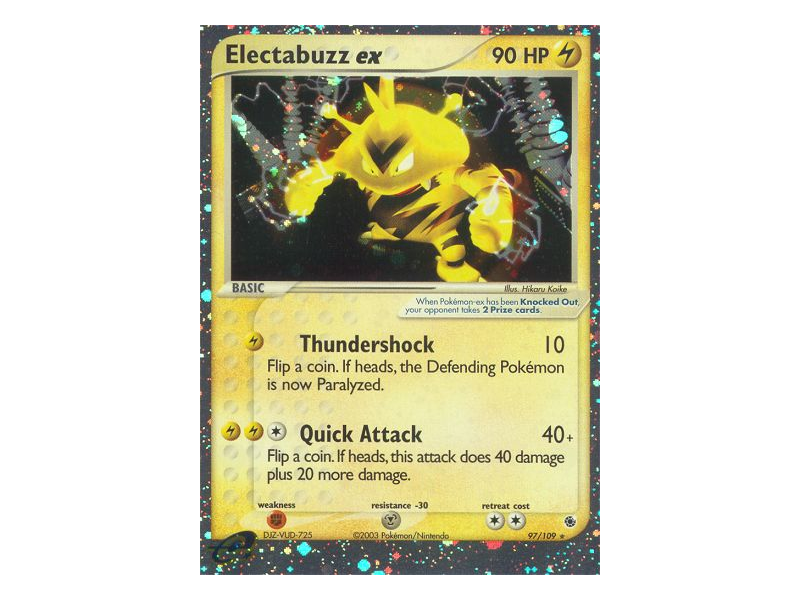 Electabuzz ex