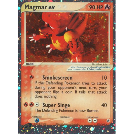 Magmar ex