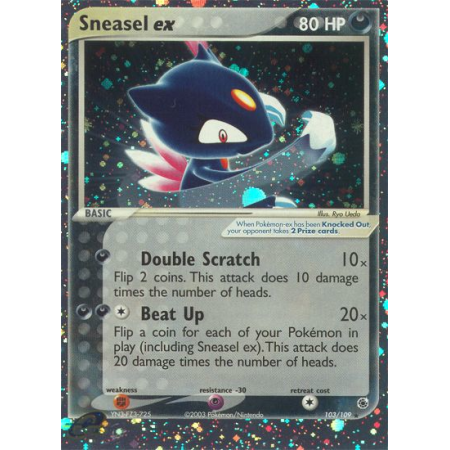 Sneasel ex