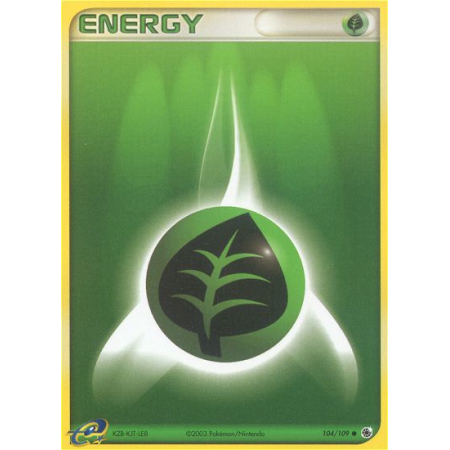 Grass Energy (Reverse Holo)