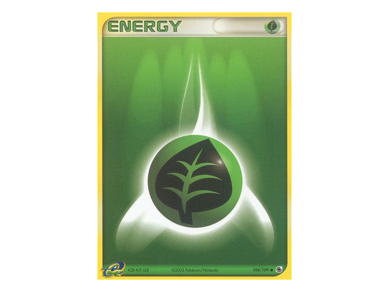 Grass Energy (Reverse Holo)