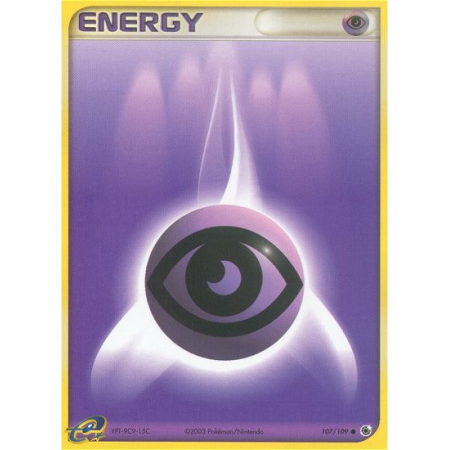 Psychic Energy