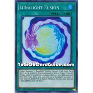 Lunalight Fusion (Super Rare) – Legendary Duelist Sisters of the Rose | Carta YUGIOH en México