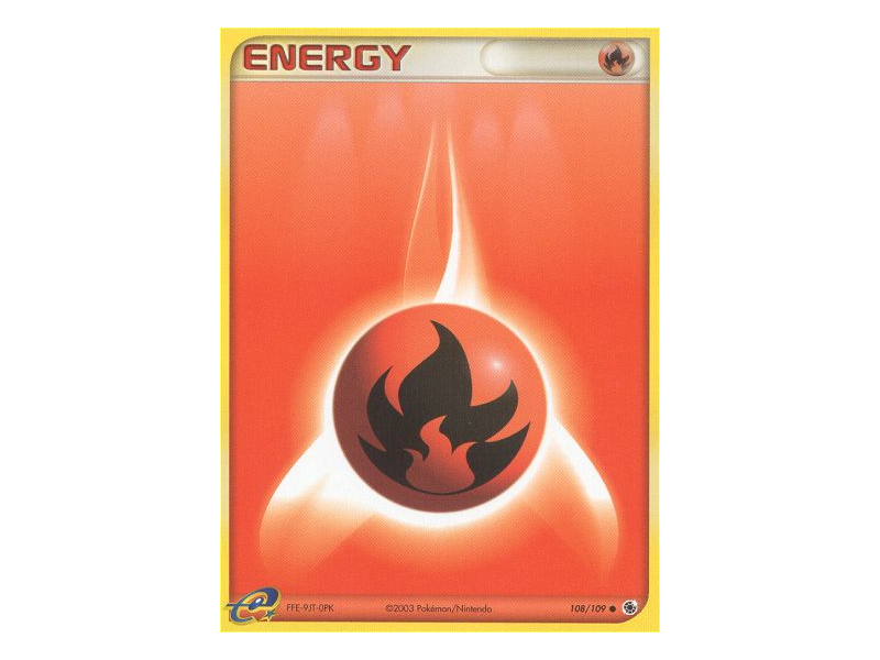 Fire Energy (Reverse Holo)