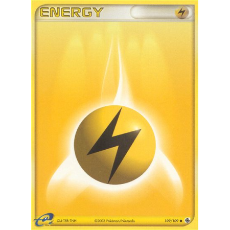 Lightning Energy (Reverse Holo)