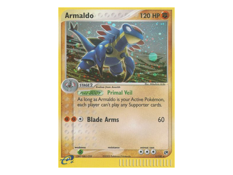 Armaldo (Reverse Holo)