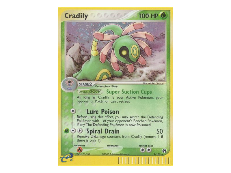 Cradily (Reverse Holo)