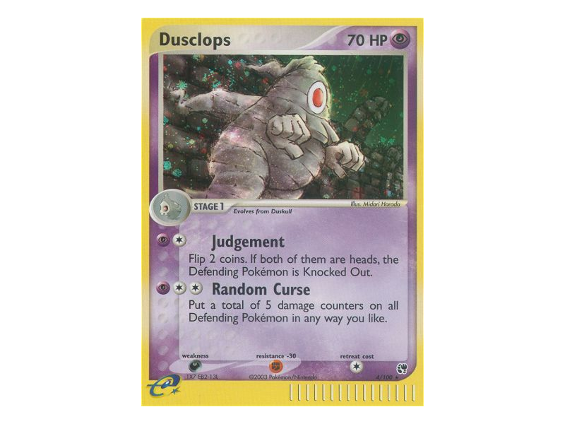 Dusclops (Holo)