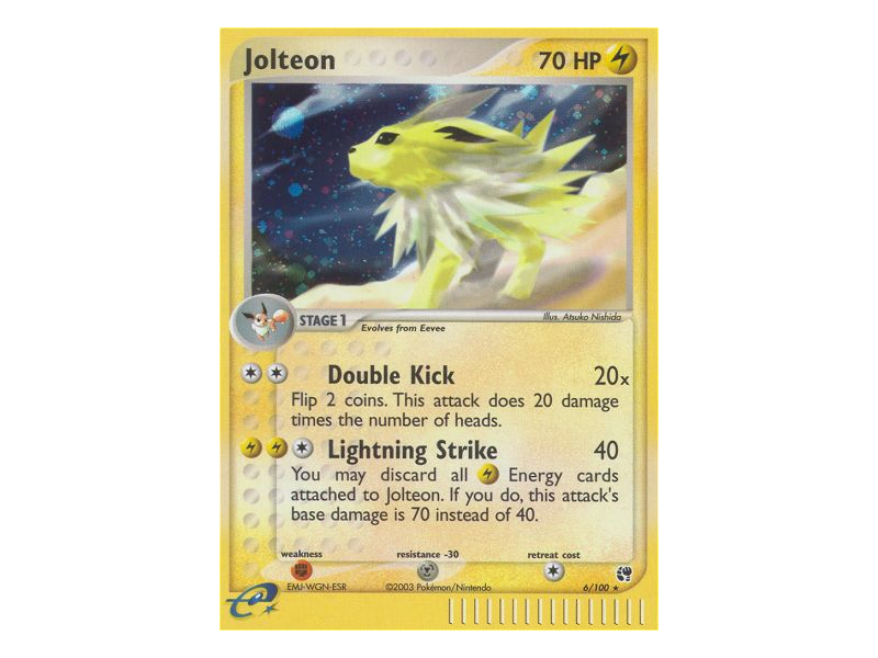 Jolteon (Reverse Holo)