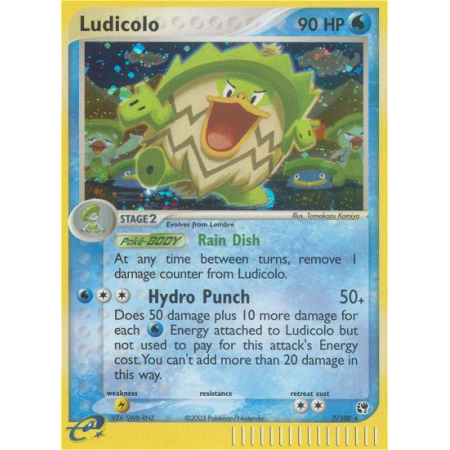 Ludicolo (Reverse Holo)